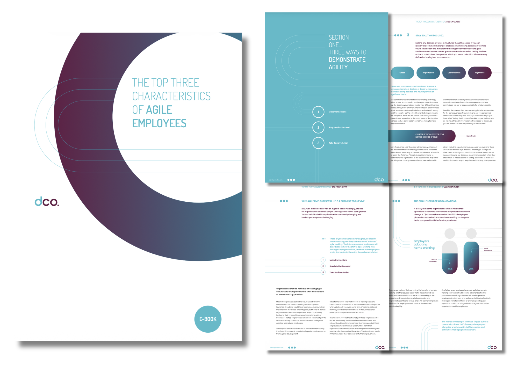 Agile Employees Pages