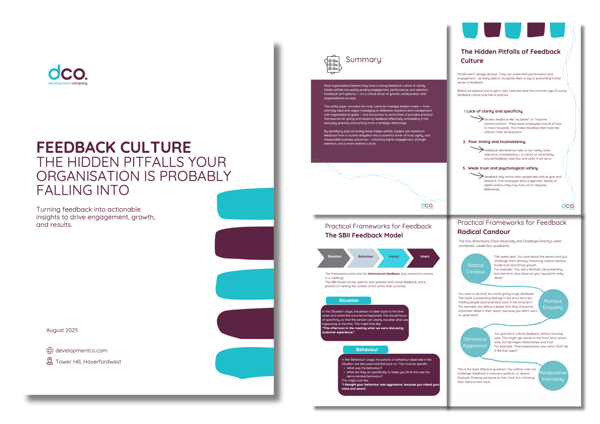 Feedback Culture Pages