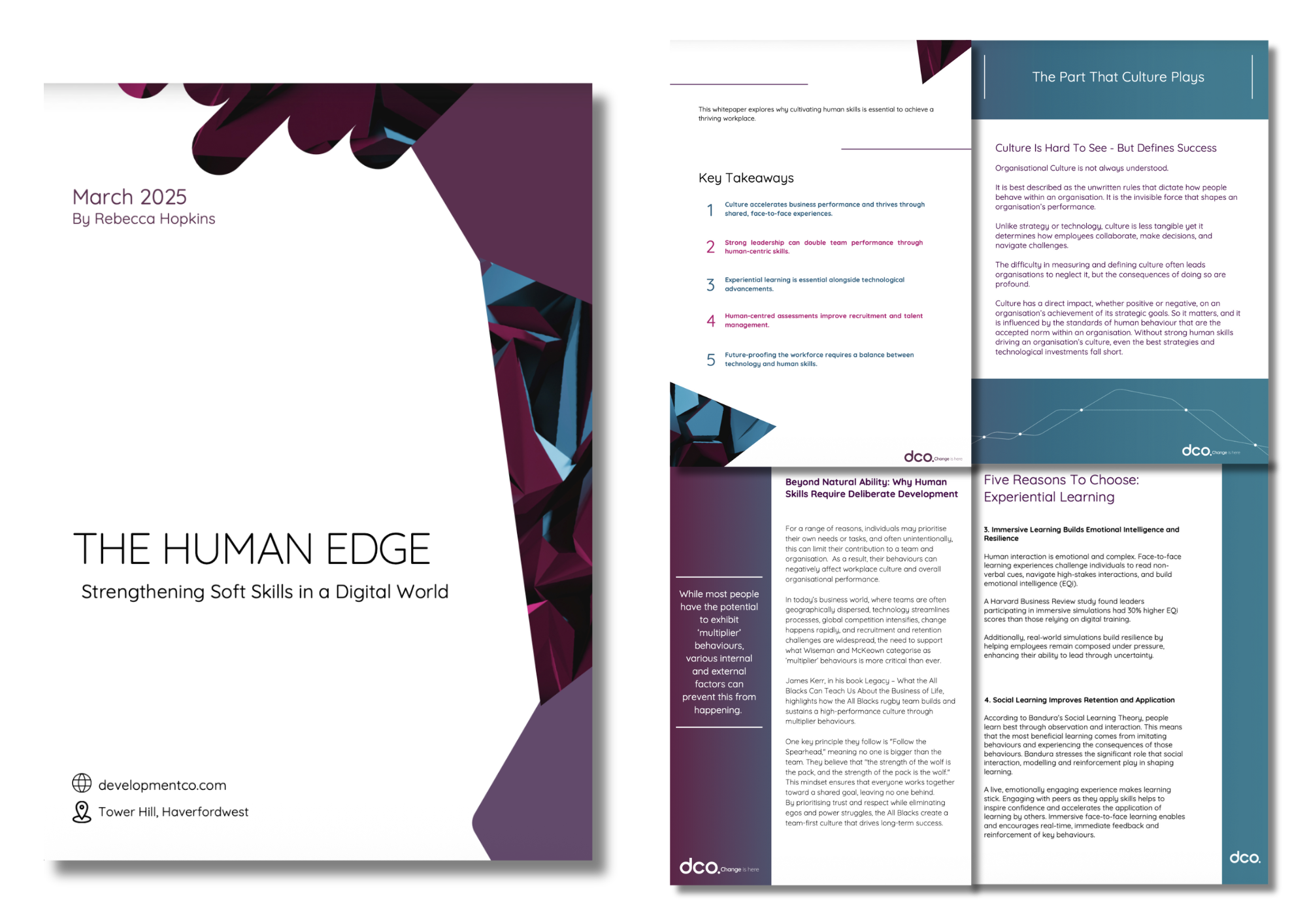 Human Edge Pages