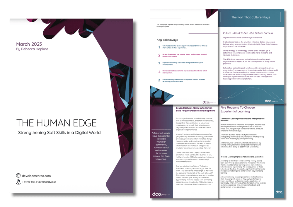 The Human Edge: Strengthen Soft Skills In A Digital World