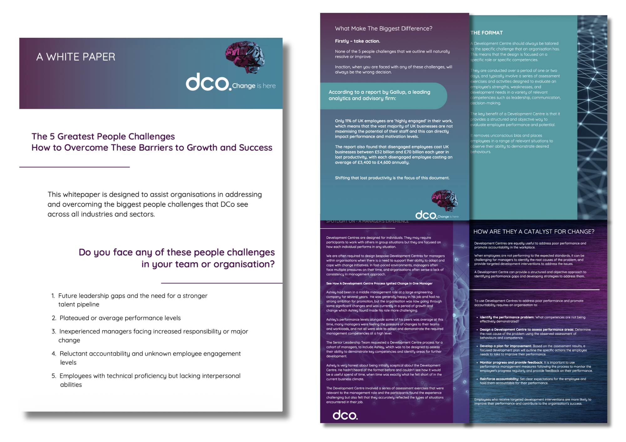 People Challenges Pages