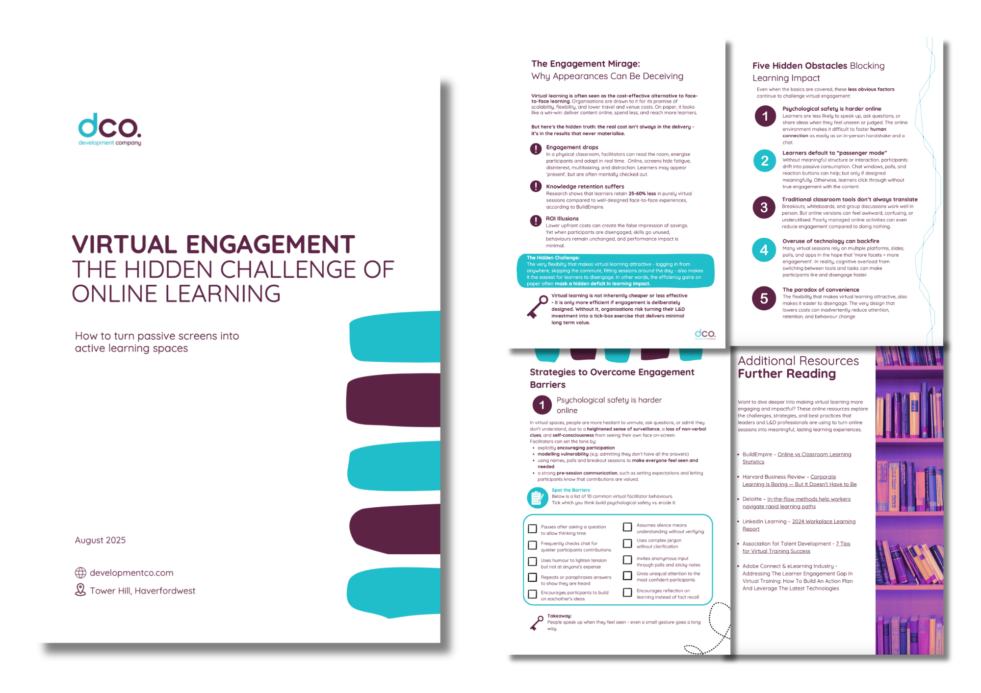 Virtual Engagement Pages