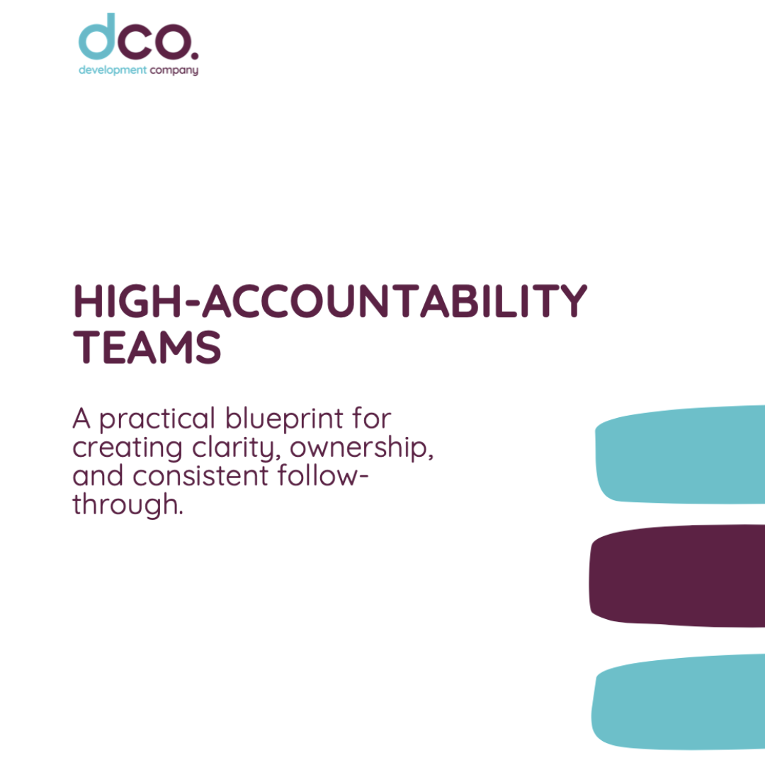 High-Accountability Teams: A Practical Blueprint for 2026